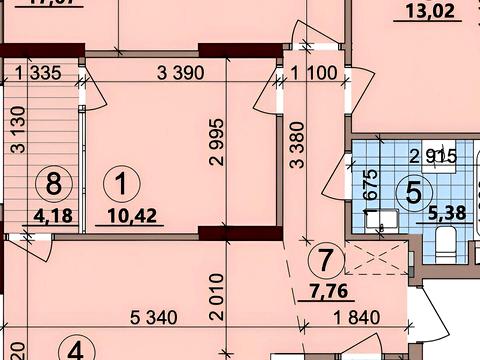 квартира за адресою Європейського Союзу просп. (Правди), 51