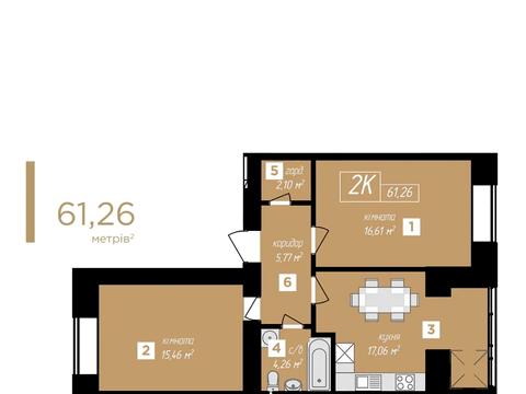 квартира за адресою Олександра Довженка вул., 31в, к.1