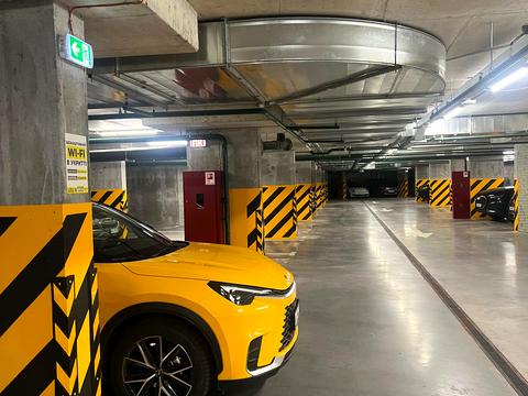 паркоместо по адресу Кудрявская ул., 24б