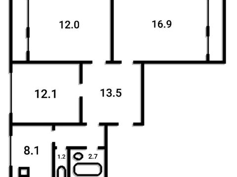 квартира по адресу Вадима Гетьмана ул., 44