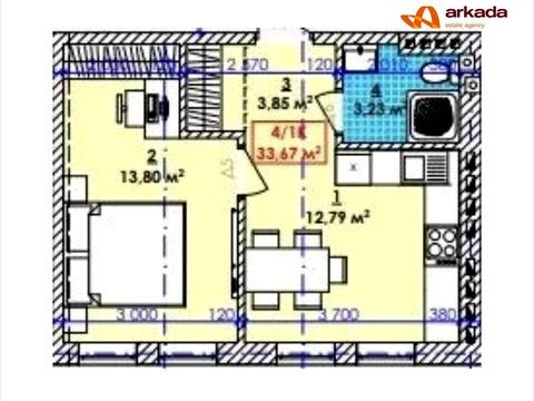 квартира по адресу Довбуша, 5