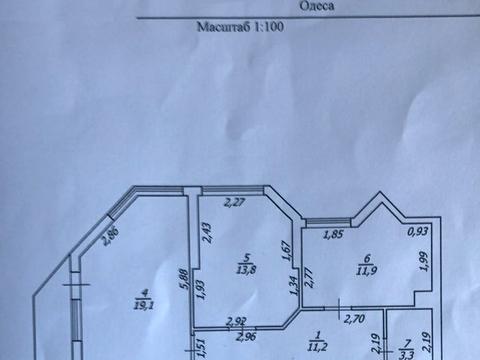 квартира по адресу Французский бульв., 26/1