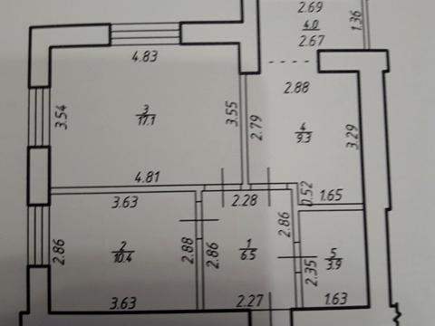 квартира по адресу Отца Ивана Блавацкого ул., 6-Г