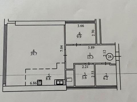 коммерческая по адресу Кловский спуск, 7А