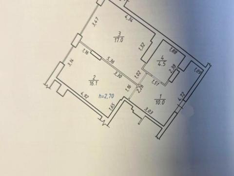 квартира по адресу Малоголосковская ул., 12