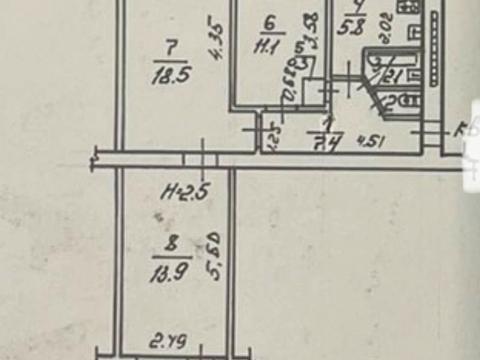 квартира за адресою Олексія Вадатурського вул. (Маршала Малиновського), 5