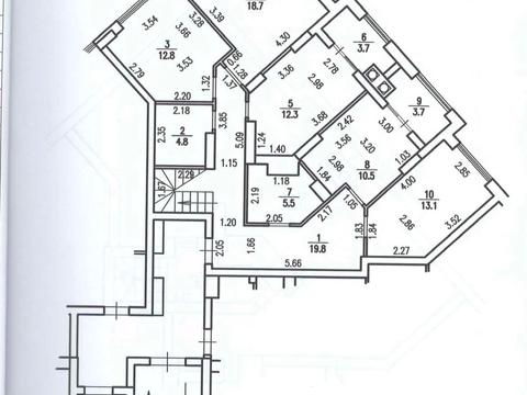 квартира по адресу Щирецкая ул., 23