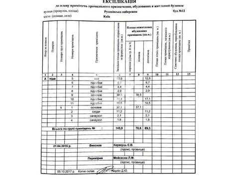 комерційна за адресою Русанівська набережна вул., 12/1