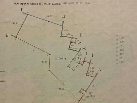 участок по адресу Бузкова ул., 27