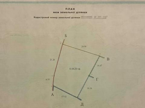 участок по адресу Бузкова ул., 27