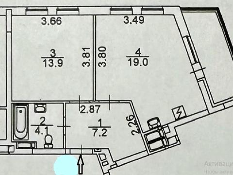 квартира по адресу Берестейский просп. (Победы), 67-А