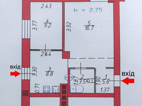 квартира за адресою Поштовий пров., 9