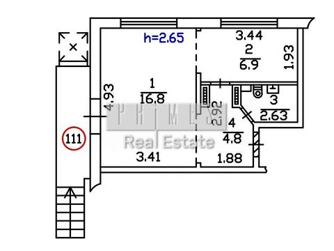 комерційна за адресою Володимира Івасюка просп. (Героїв Сталінграду), 52
