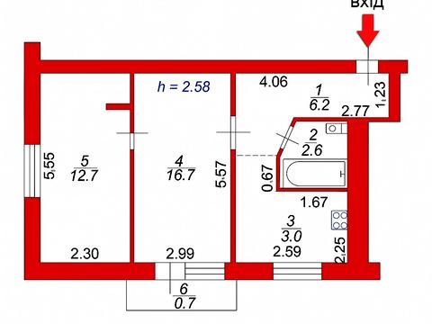 квартира за адресою Стуса, 4