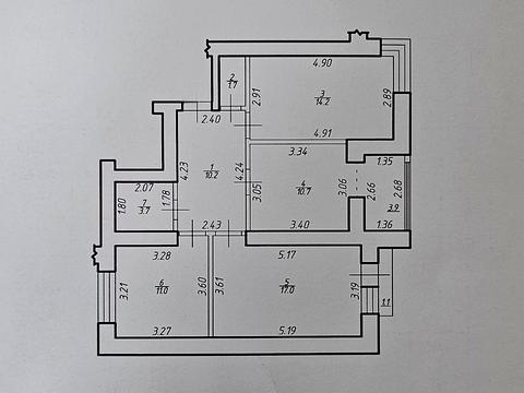 квартира по адресу Отца Ивана Блавацкого ул., 18, к17