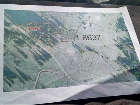 участок по адресу Горішків