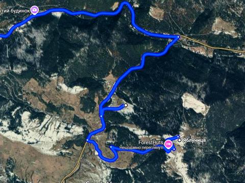 участок по адресу Горішків