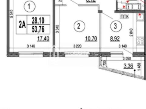 квартира по адресу Бориса Гмыри ул., 16