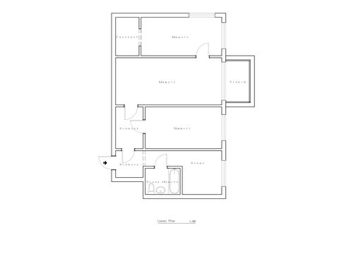 квартира по адресу Одесса, Раскидайловская ул., 26