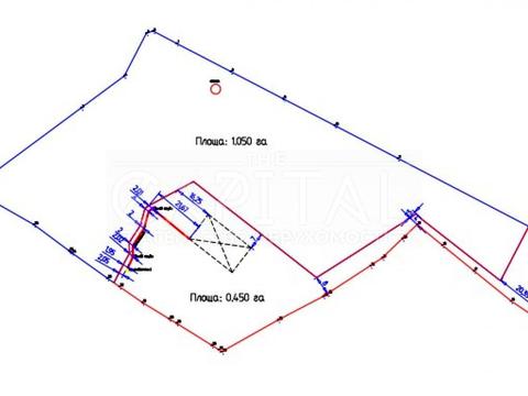 участок по адресу Центральна