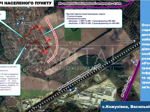 ділянка за адресою першого травня