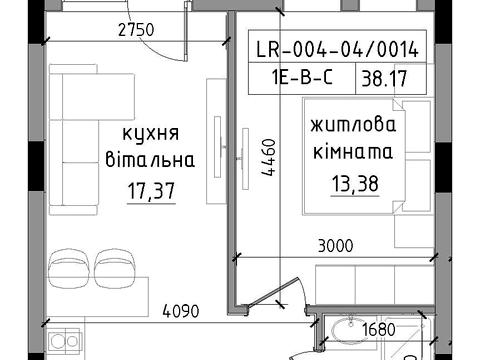 квартира за адресою Василя Гаджеги вул., 1-А