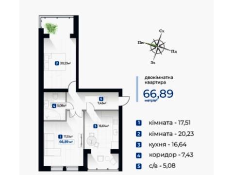 квартира по адресу Пасечная ул., 63