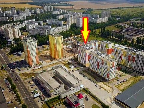 квартира по адресу Гвардейцев-Широнинцев ул., 72