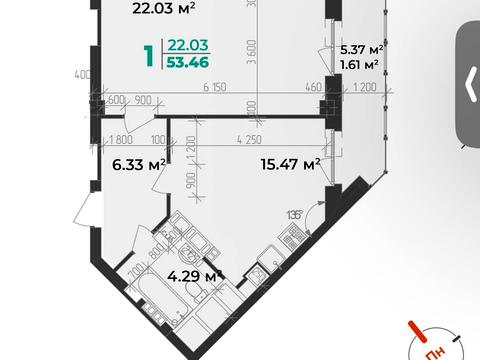 квартира по адресу Европейская ул. (Фрунзе), 47