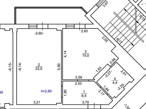 квартира по адресу Европейская ул. (Фрунзе), 47