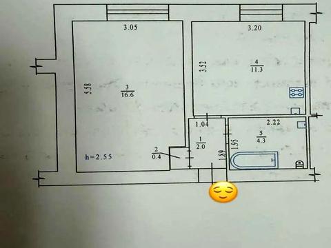 квартира за адресою Кузьми Скрябіна вул. (Курчатова), 20