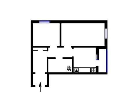 квартира за адресою В'ячеслава Чорновола вул., 16