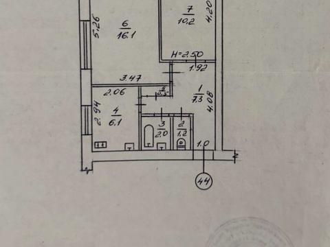 квартира за адресою Князя Острозького вул., 2