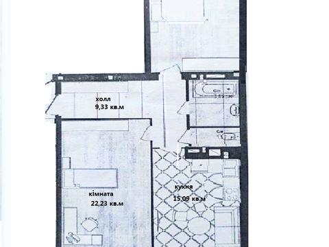 квартира за адресою Академіка Сахарова вул., 14