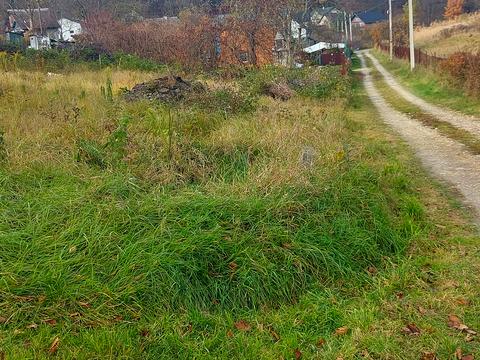 ділянка за адресою 