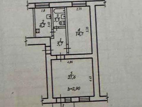квартира по адресу Володимира Вернадського ул. (Дзержинського), 7