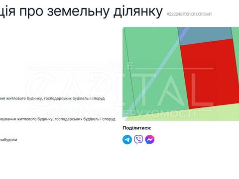 участок по адресу паркова алея, 36