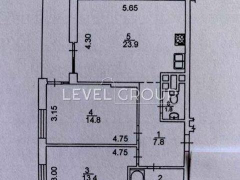 квартира по адресу Днепровская набережная ул., 18-Б