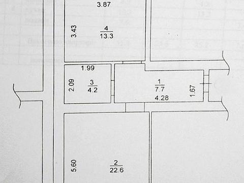 квартира по адресу Машинобудівників ул., 14а, к.2