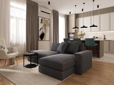 квартира по адресу Саксаганского ул., 32