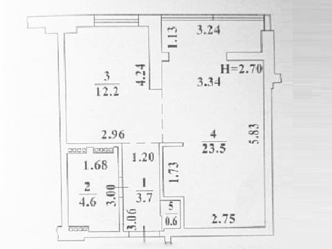 квартира за адресою Владислава Бувалкіна вул., 62