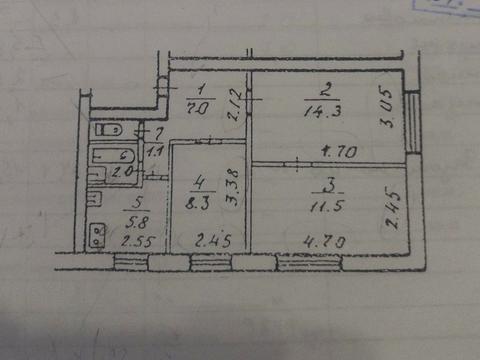 квартира за адресою Добробатів вул. (Іларіонівська), 18