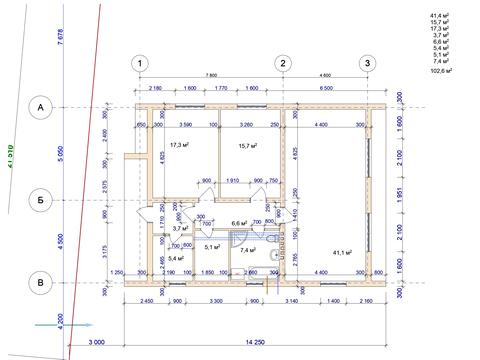 дом по адресу с. Вита-почтовая, Васильковская ул., 14