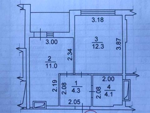 квартира за адресою Ракетна вул., 24