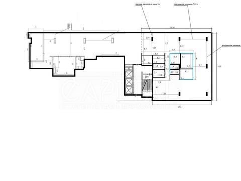 коммерческая по адресу Степана Бандеры просп. (Московський), 6