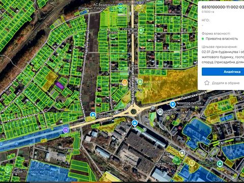 участок по адресу Катионовская ул., 35-В