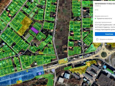 участок по адресу Катионовская ул., 35-В