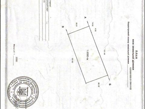 ділянка за адресою 