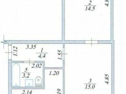 квартира за адресою Мрії вул. (Академіка Туполєва), 22-Д