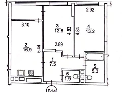 квартира по адресу Олександра Олеся ул., 10